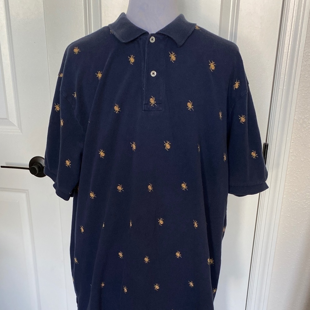 Mens Golf Polo